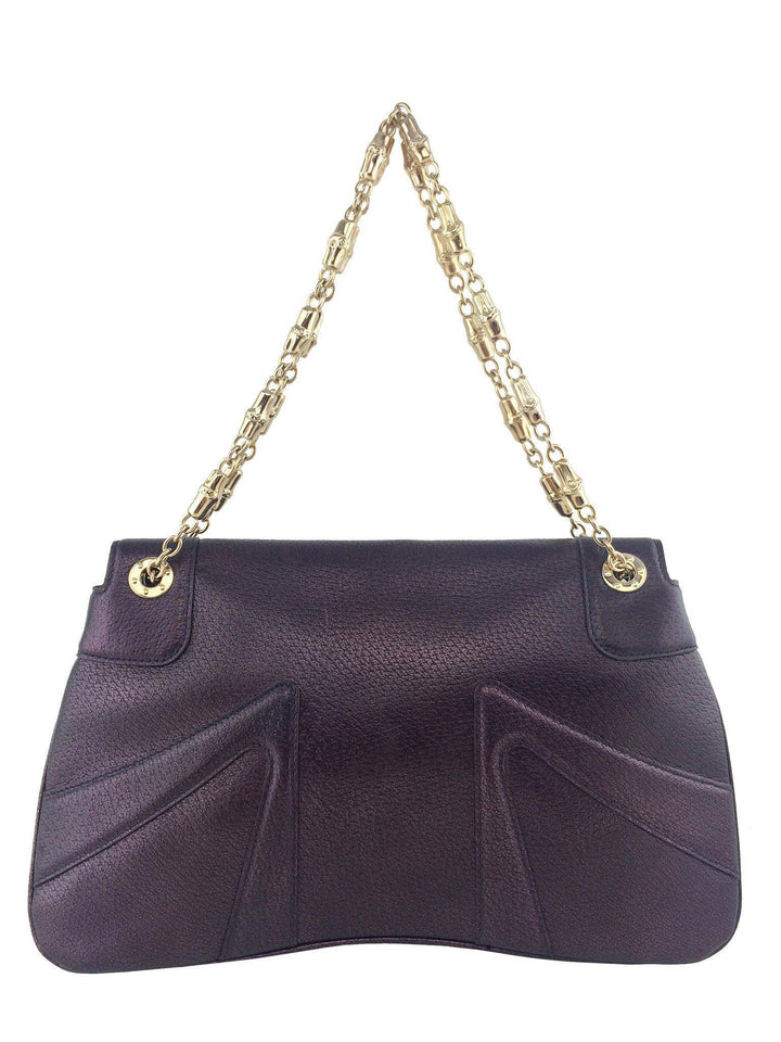 小物 GUCCI by Tom Ford coincase GUCCI by TOM FORD GG Canvas Chain Coin Purse Black Used