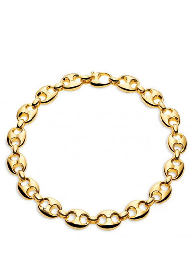 Gucci Marina 18k Yellow Gold Chain Necklace-Consigned Designs