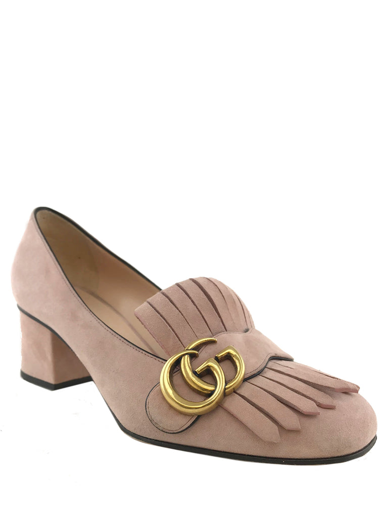 Gucci M Pump Suede Upper Heels for Women for sale | eBay