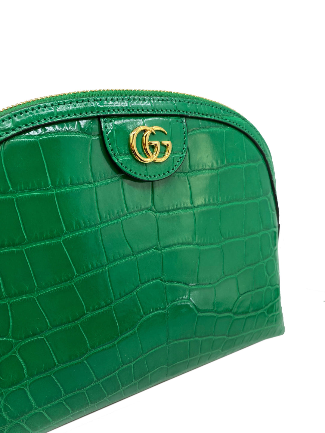 Gucci Ophidia Alligator Shoulder Bag NEW - Consigned Designs