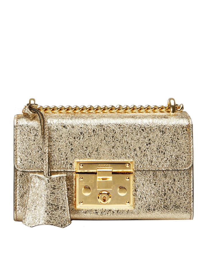 Gucci Padlock Small Metallic Shoulder Bag - Consigned Designs Gucci Padlock Small Metallic Shoulder Bag - Consigned Designs