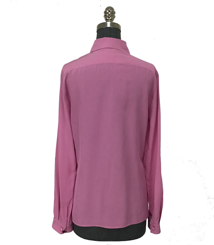 【関税込み】gucci Pleated plastron shirt Gucci Pleated Plastron Shirt - Shirts - BeyondStyle