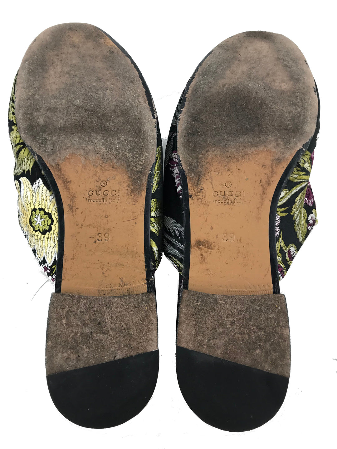 Gucci Princetown Floral Jacquard Horsebit Mules Size 9 Gucci Princetown Floral Jacquard Horsebit Mules Size 9