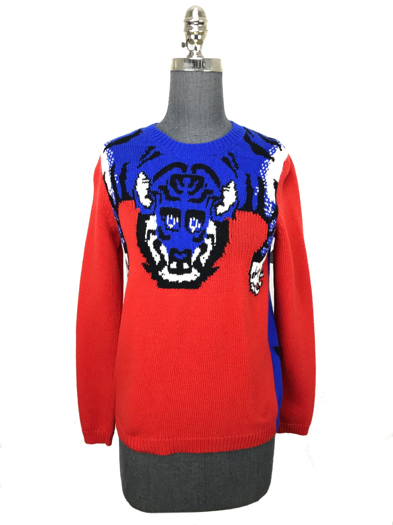 Gucci tiger wool sweater outlet