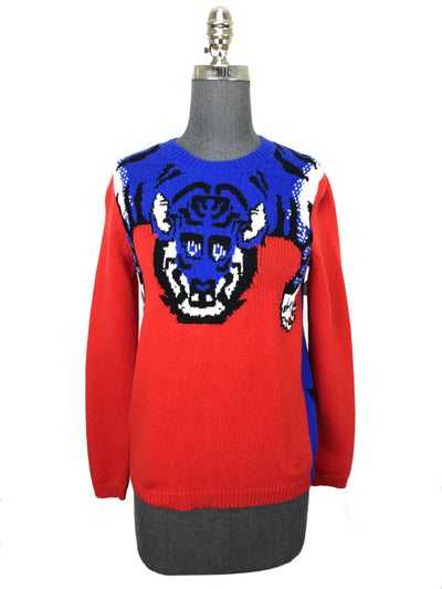 Gucci Tiger Wool Sweater Size S NEW-Consigned Designs