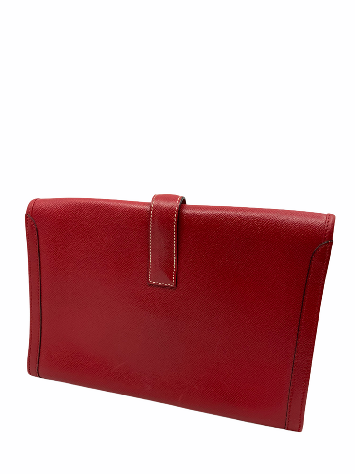 Hermes Jige Elan 29 Clutch - Consigned Designs Hermes Jige Elan 29 Clutch - Consigned Designs