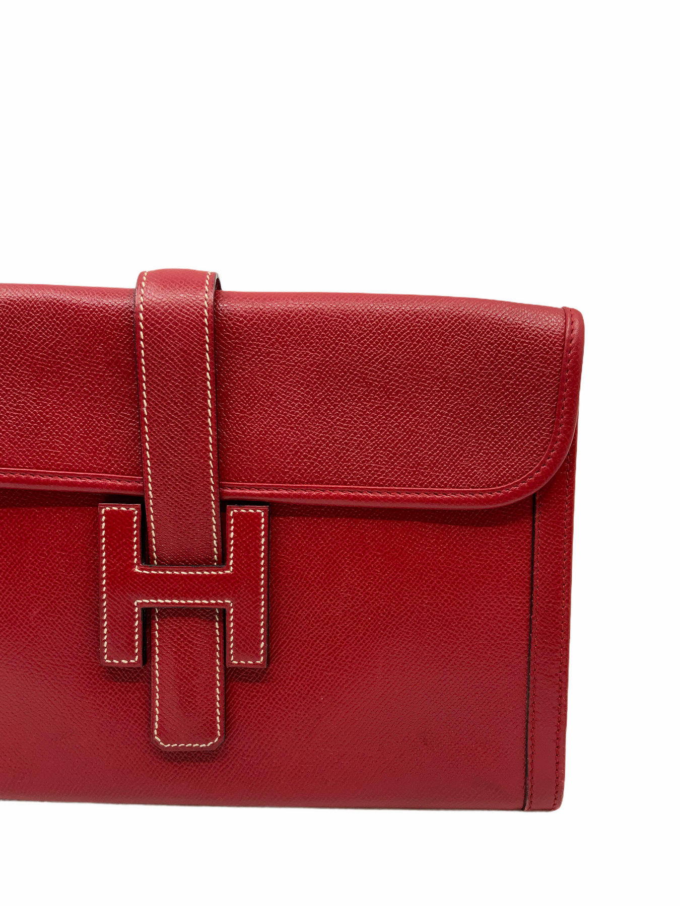 Hermès Jige Elan 29 Clutch – Iconics Preloved Luxury