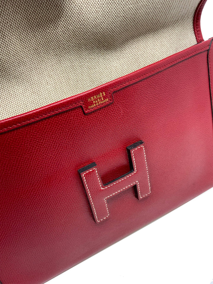 Hermes Jige Elan 29 Clutch - Consigned Designs