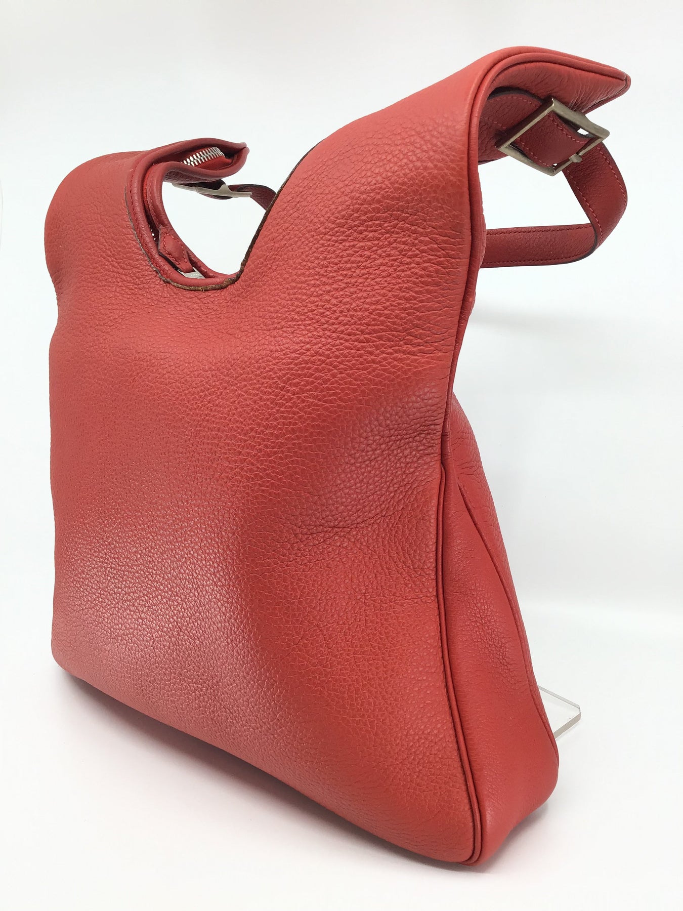 HERMES Clemence Massai Cut 40 Rouge Casaque 37810