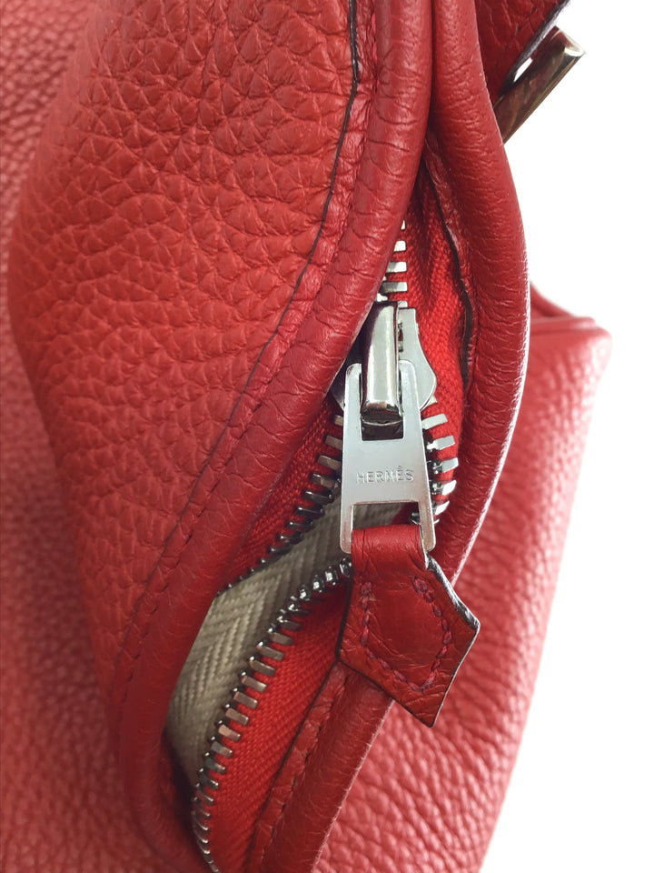 Hermes-Masai-Pm-Red-Taurillon- Hermes-Masai-Pm-Red-Taurillon-