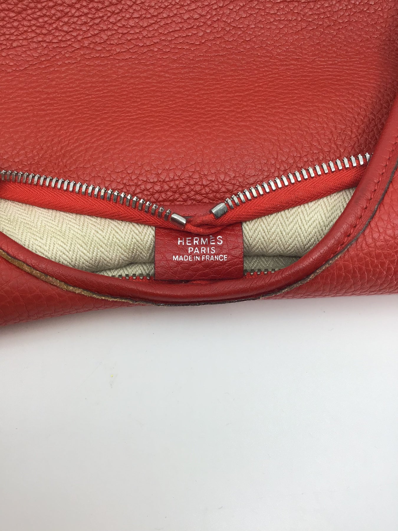 Hermes Clemence Leather Massai PM Bag (SHF-20215) – LuxeDH