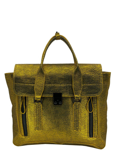 3.1 Phillip Lim Pashli Large Leather Satchel Bag-Consigned Designs