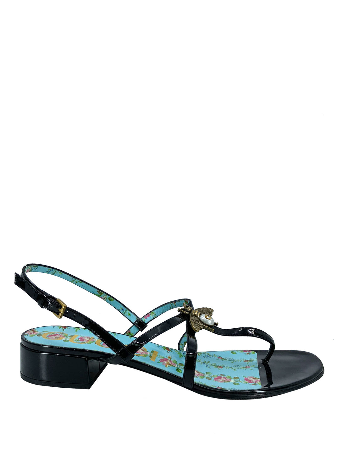 Gucci bee thong sandals outlet
