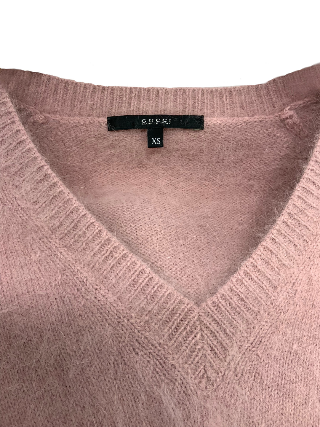 Gucci Angora Sweater Size XS - Consigned Designs Gucci Angora Sweater Size XS - Consigned Designs