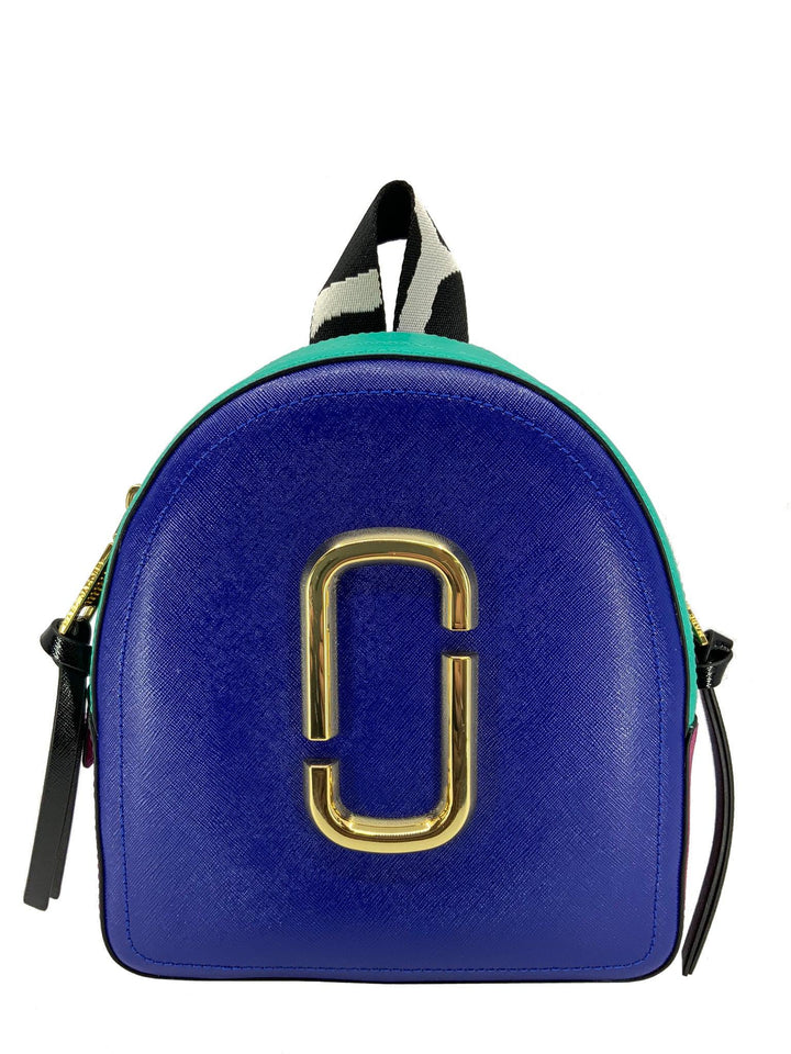 franco sarto mini july logo backpack Marc Jacobs Colorblock Pack Shot Mini Backpack