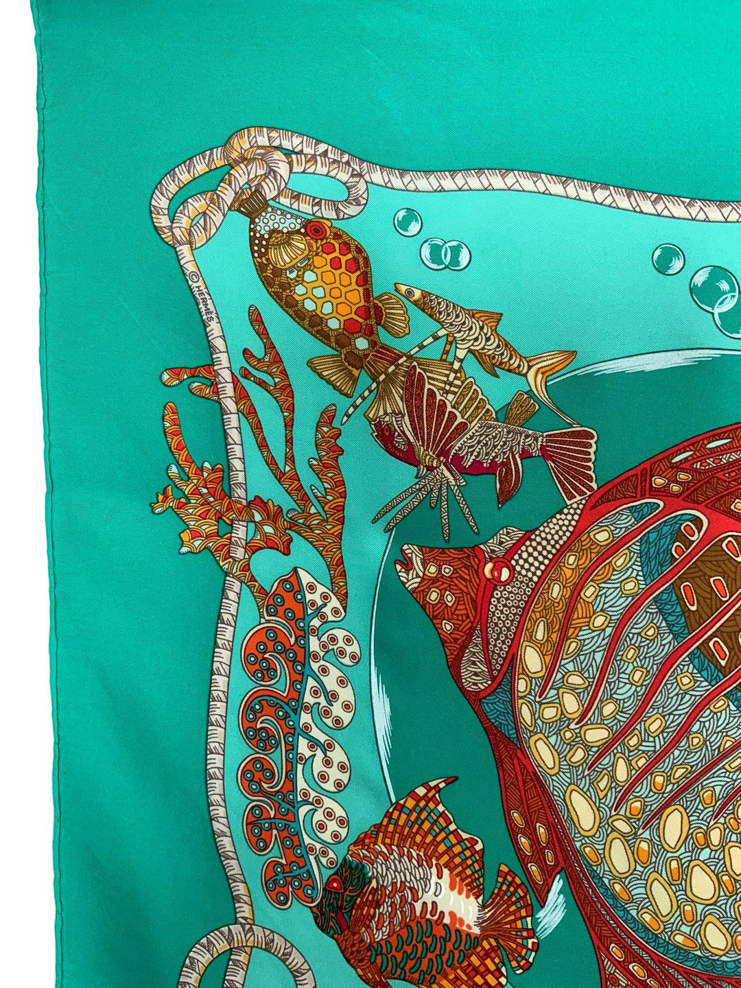 Hermes Grand Fonds Silk Scarf 90 - Consigned Designs