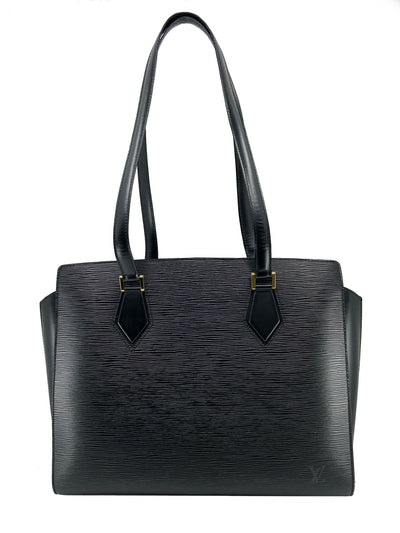 Louis Vuitton Epi Duplex Bag-Consigned Designs