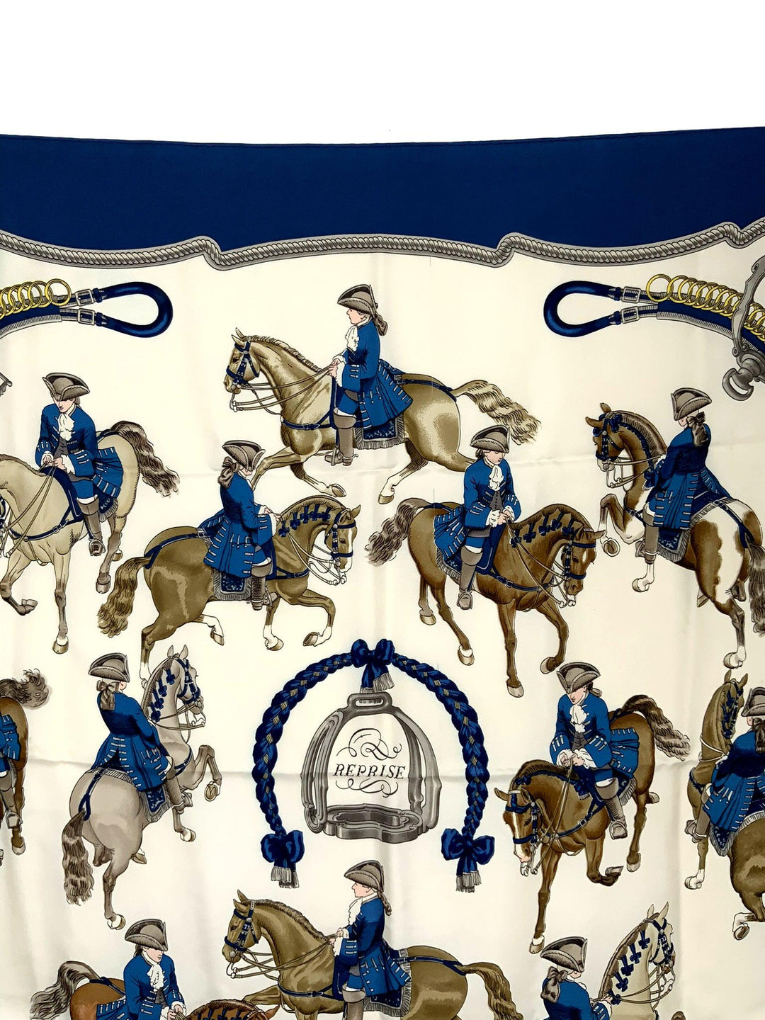 Hermes Reprise Silk Scarf 90 - Consigned Designs