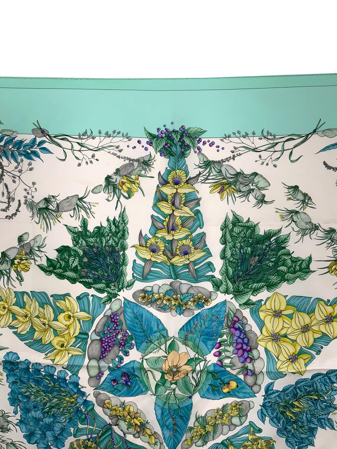 Hermes Pythagore Silk Scarf 90 - Consigned Designs
