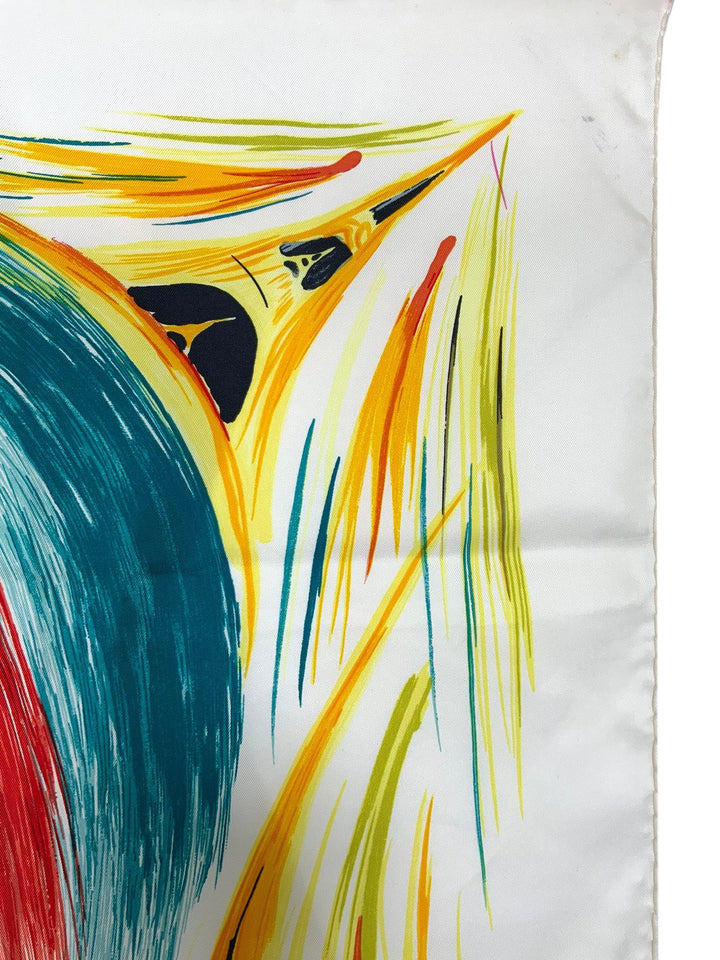 Hermes La Tour Eiffel S'envole Silk Scarf 90 - Consigned Designs