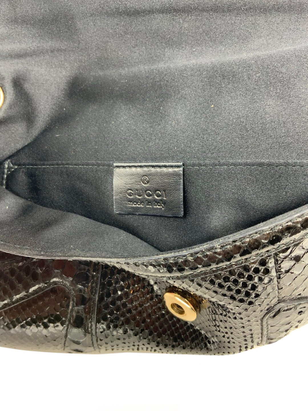 バッグ GUCCI by Tom Ford mesh bag Gucci Gold Metallic Snakeskin Evening Bag by Tom Ford. Good