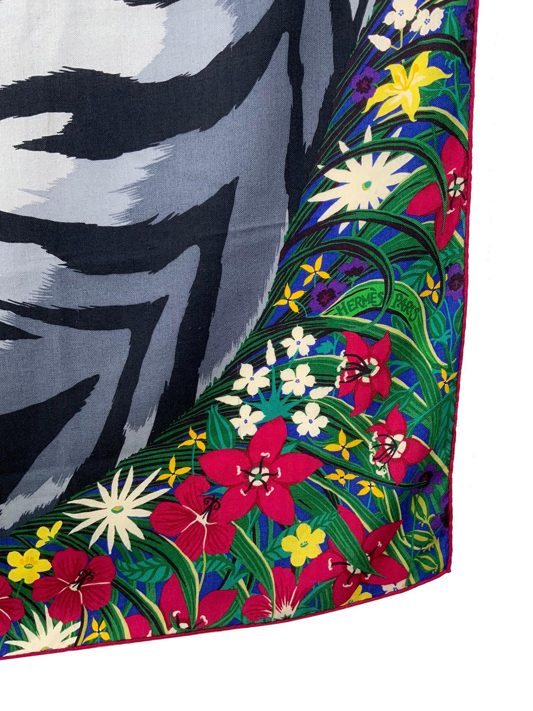 HERMES カレジュアン カシシル140 TYGER TYGER HERMES（エルメス