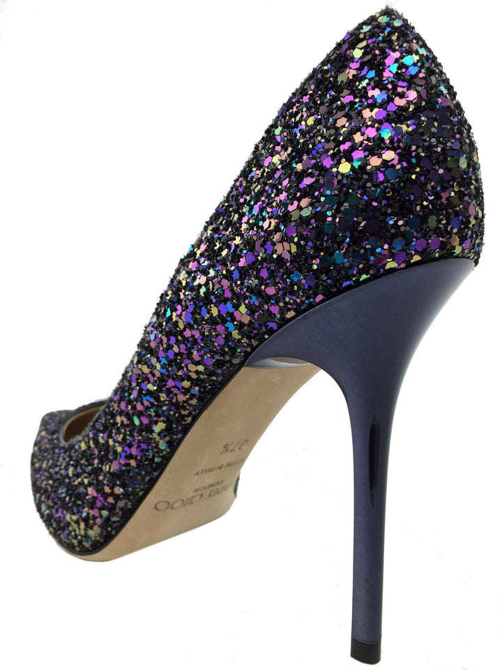 Black Patent Leather Pointed-Toe Pumps | ABEL | Jimmy Choo
