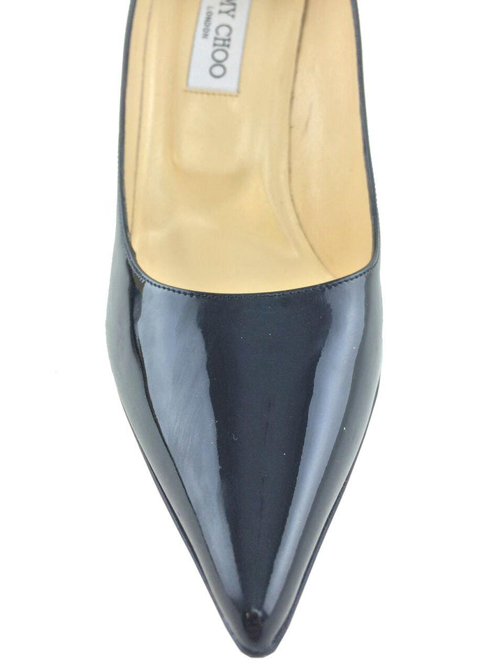 Jimmy Choo Patent Leather Agnes Pumps Size 10 - Consigned