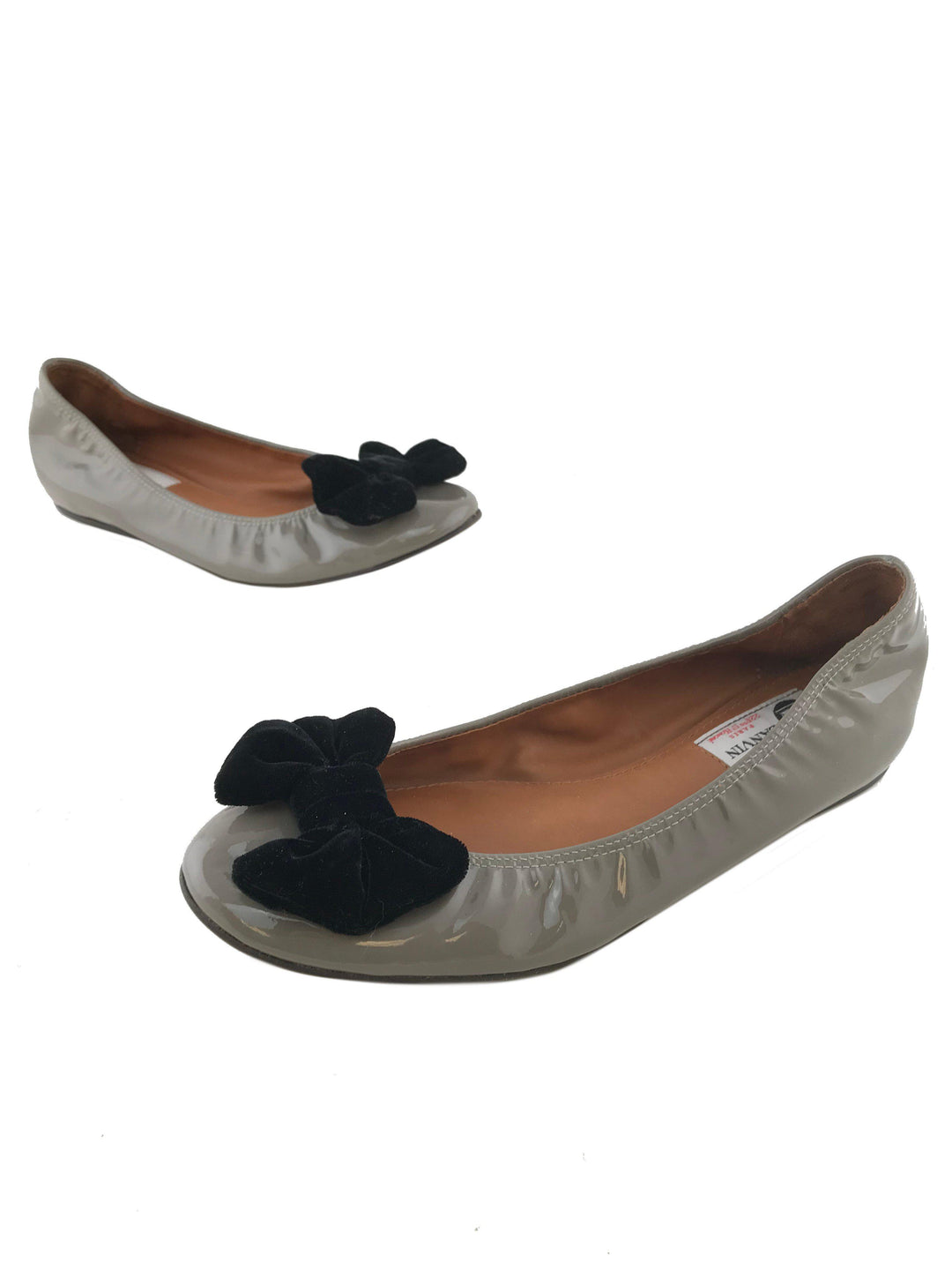 LANVIN バレエフラット ballet flats The Leather Ballerina Flat | Lanvin