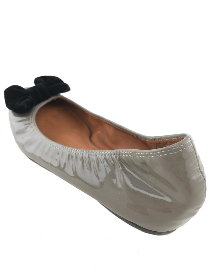 LANVIN バレエフラット ballet flats The Leather Ballerina Flat | Lanvin