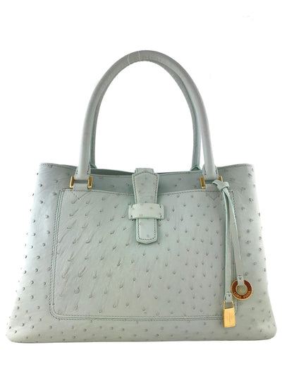 Loro Piana Ostrich Bellevue Bag-Consigned Designs