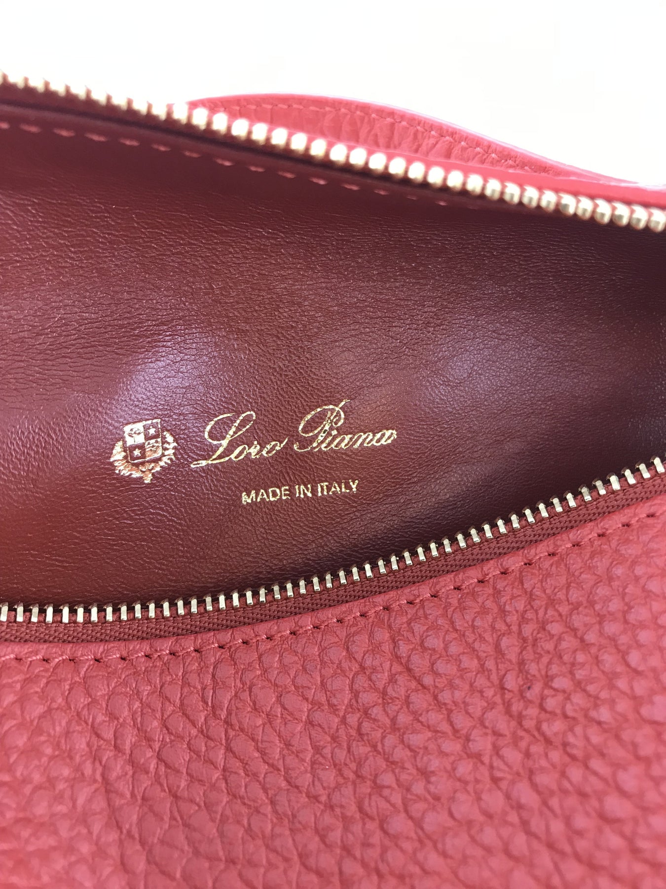 Personalising Loro Piana Accessories With Letters – Signé Magazine