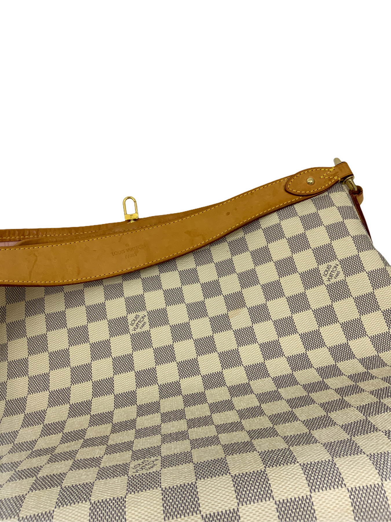 Louis Vuitton Damier Azur Canvas Delightful PM Bag Louis Vuitton