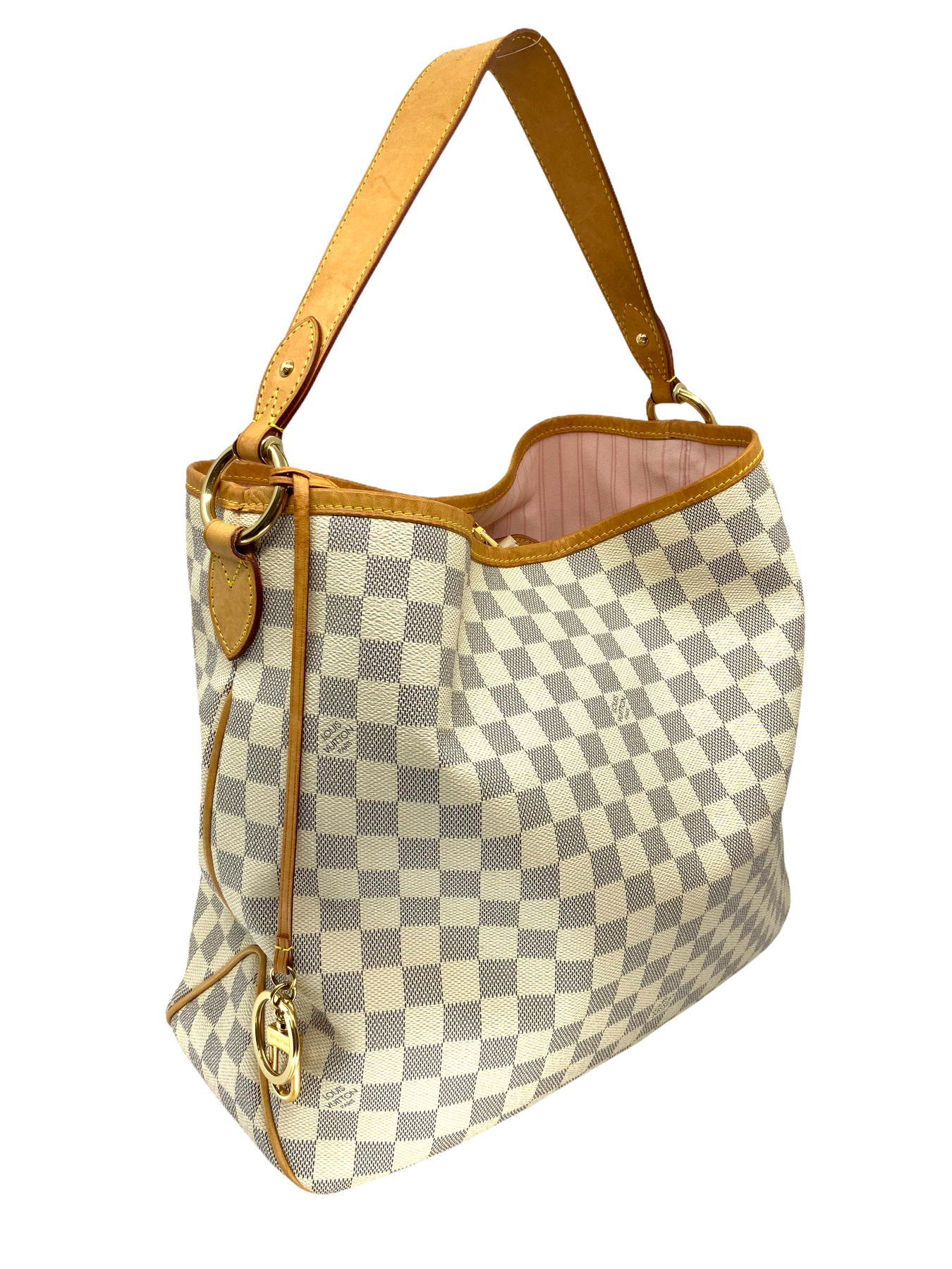 Delightful Damier Azur