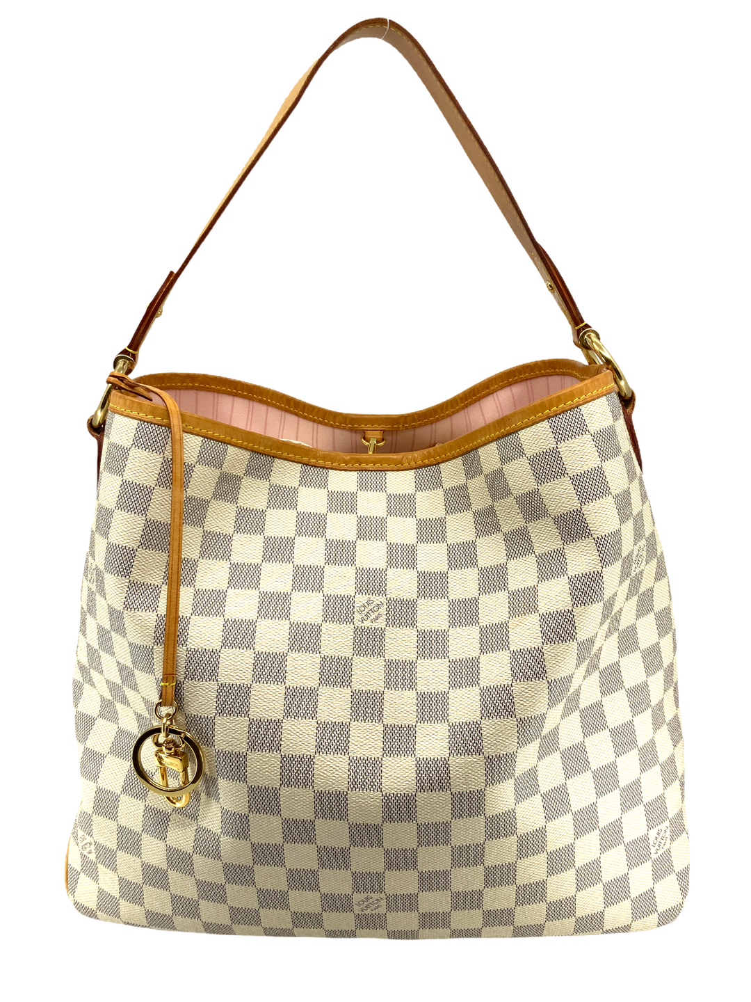 Louis Vuitton Damier Azur Canvas Delightful NM MM Bag - Consigned Designs
