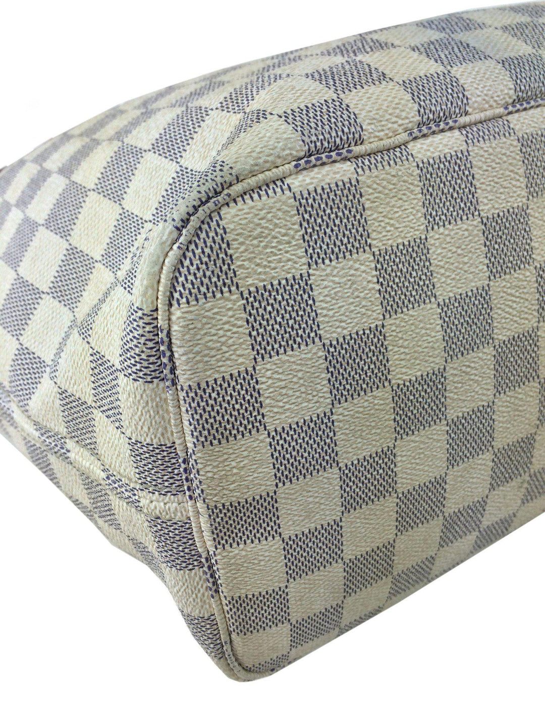 【希少】 LOUIS VUITTON Damier Azur Neverfull MM トートバッグ Neverfull MM Damier Azur Medium Size Tote | LOUIS VUITTON ®
