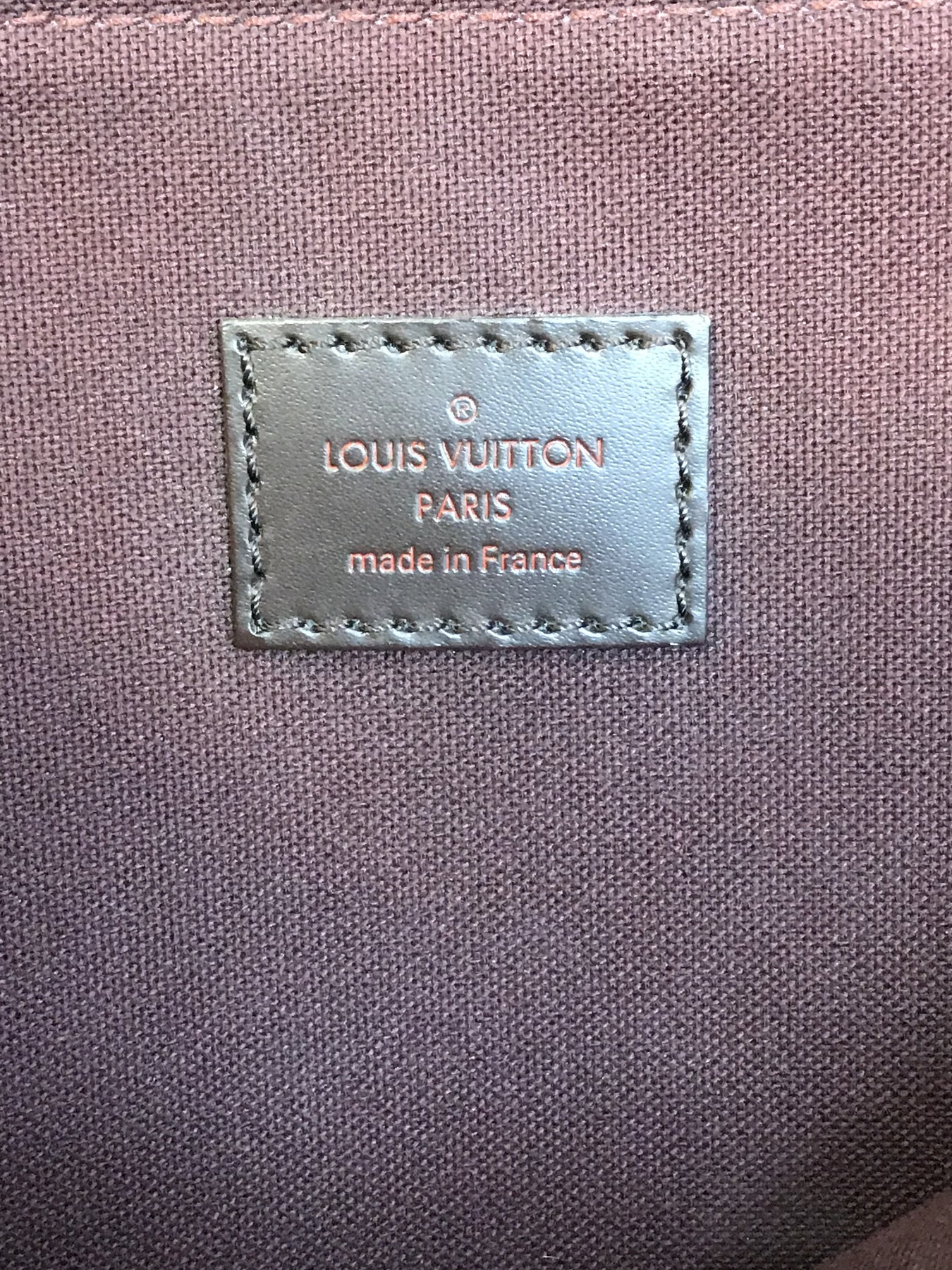 Louis Vuitton Damier Ebene Hoxton GM Bag - Consigned Designs