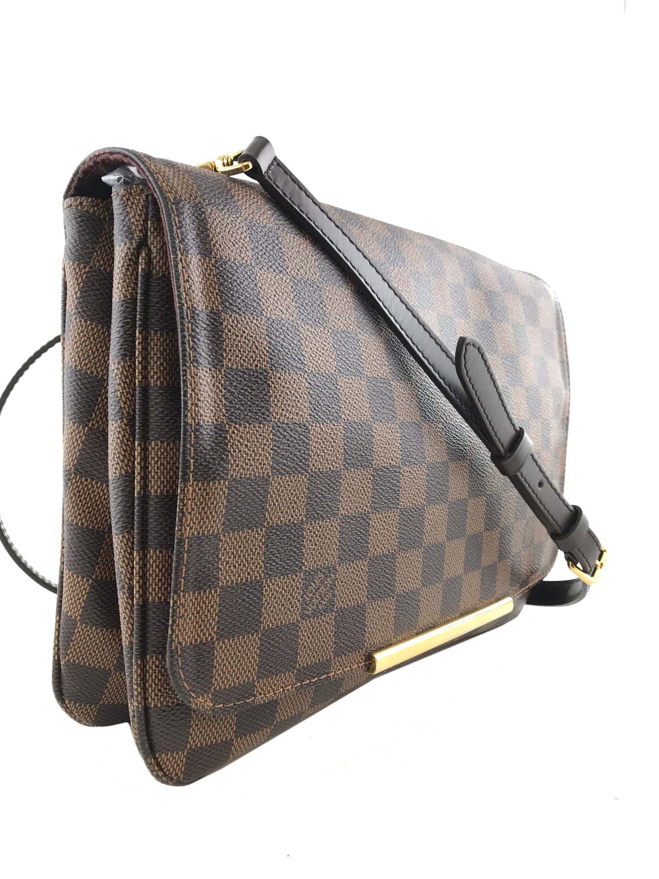 Louis Vuitton Hoxton PM Damier Ebene Crossbody Bag