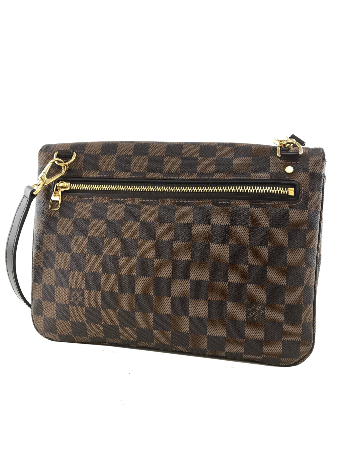 Louis Vuitton Damier Ebene Hoxton GM Bag - Consigned Designs