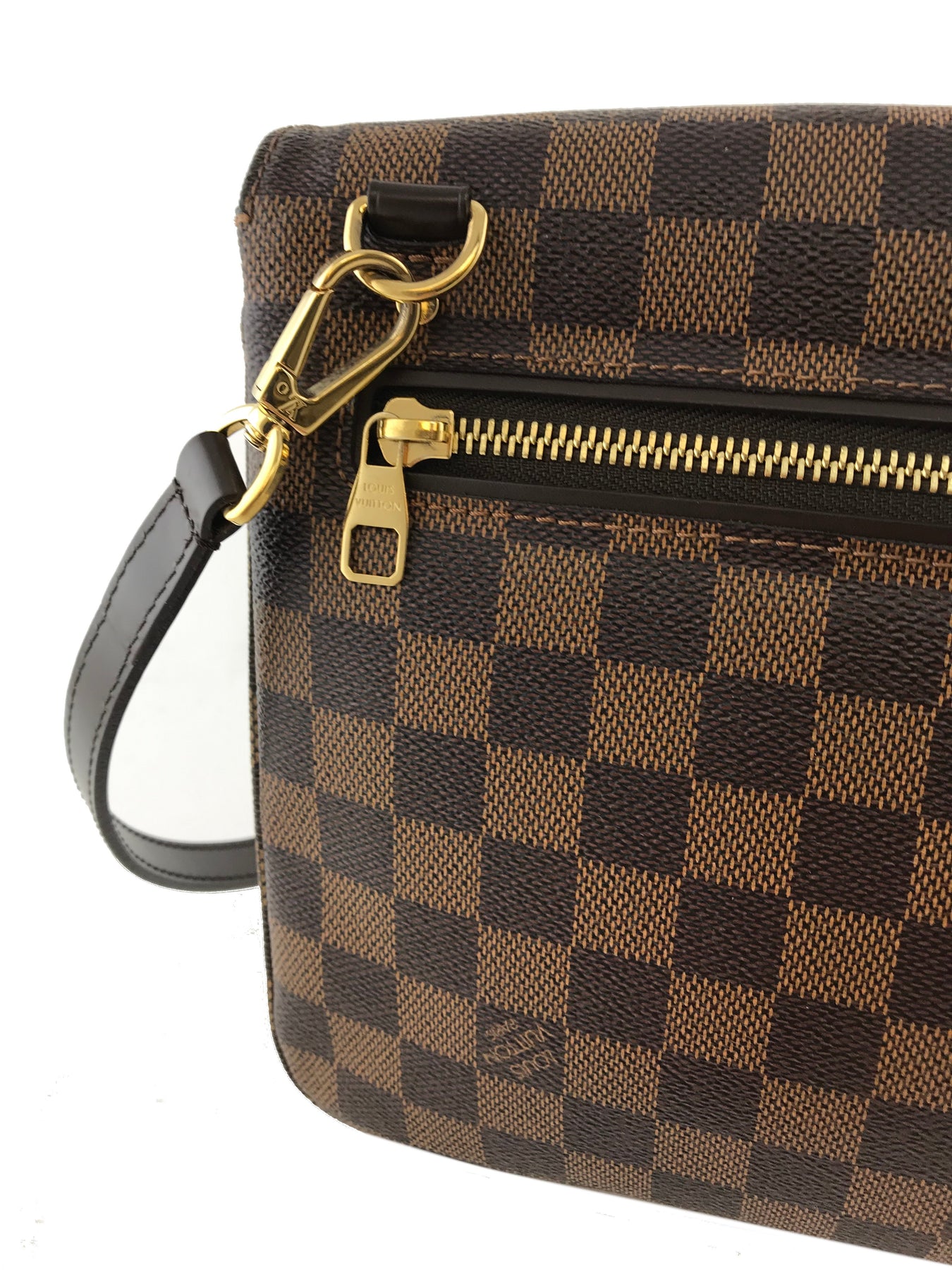 LOUIS VUITTON Damier Ebene Hoxton GM 73406