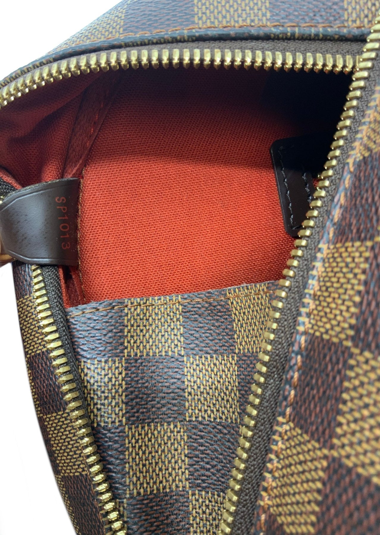 damier ebene nolita handbag