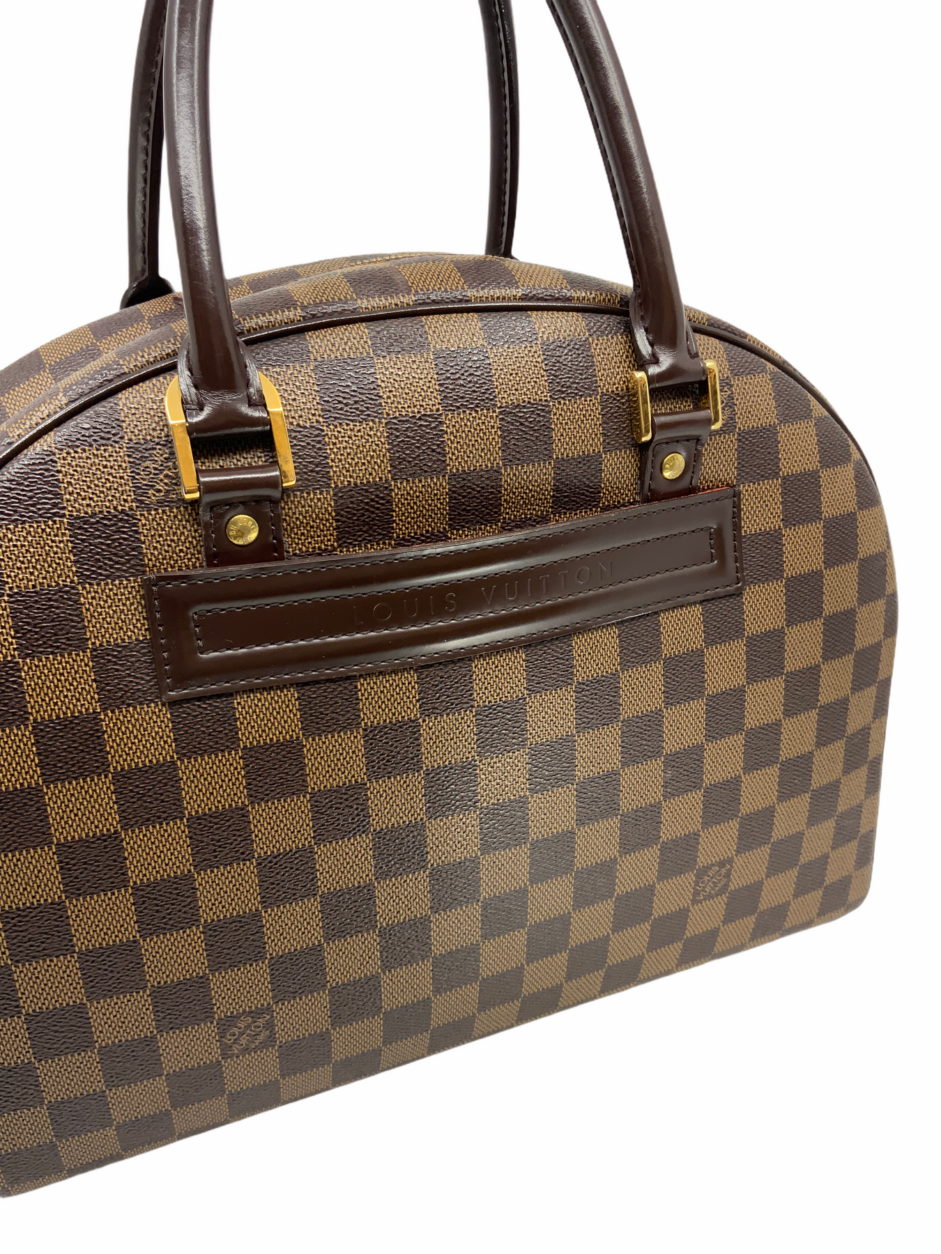 Louis Vuitton Louis Vuitton Nolita Ebene Damier Canvas Large Hand Bag