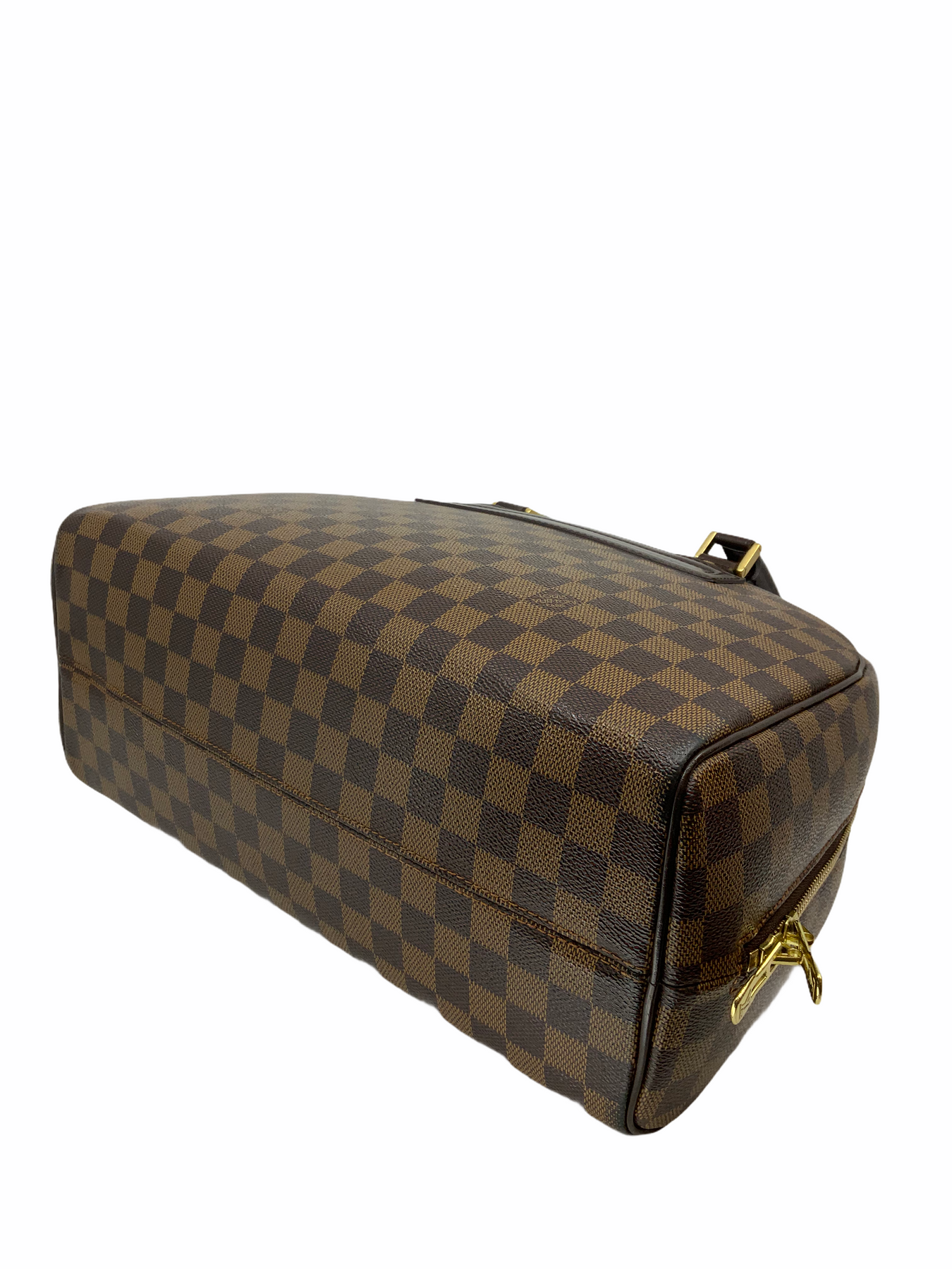 Louis Vuitton Louis Vuitton Nolita Ebene Damier Canvas Large Hand Bag