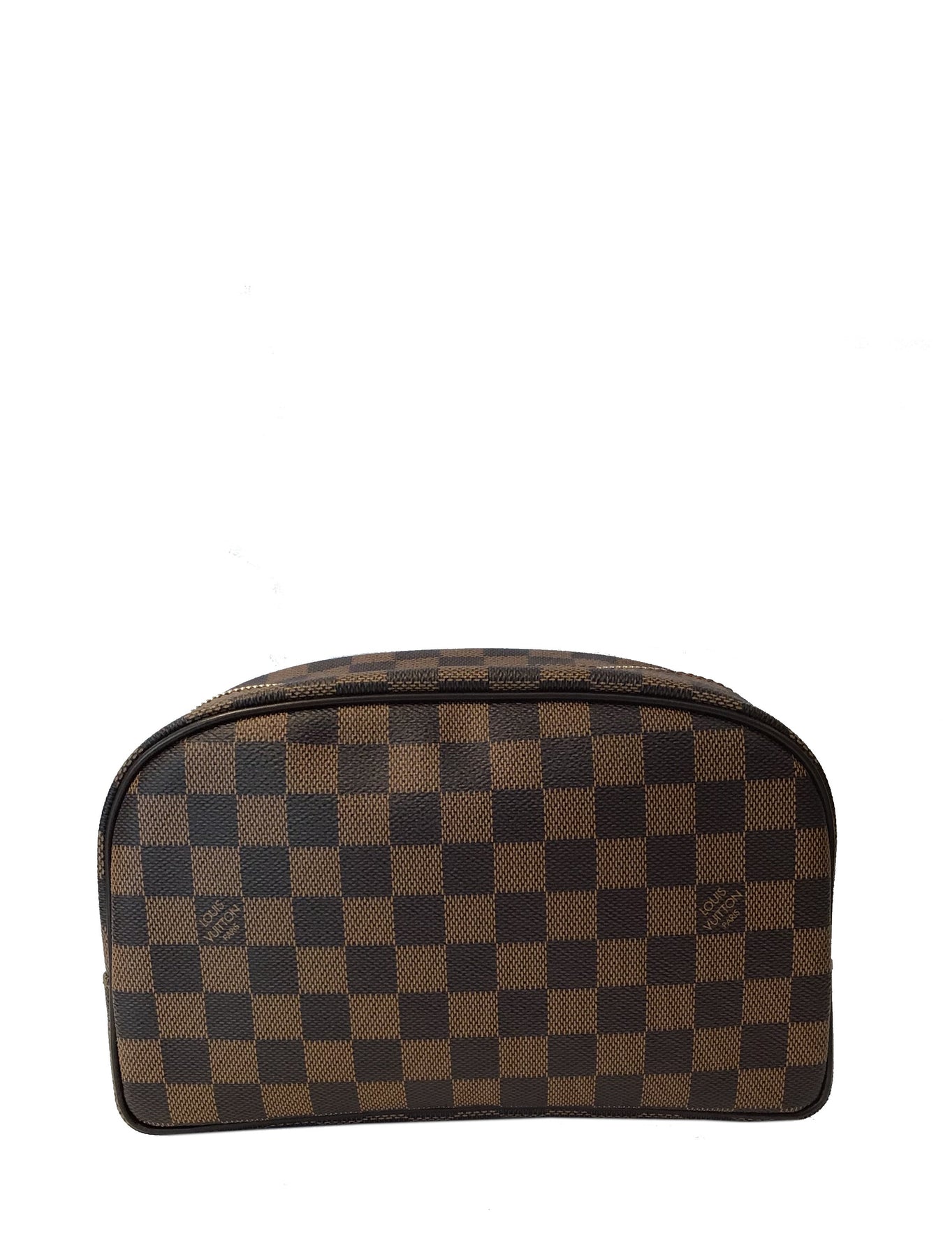 Louis Vuitton - Toiletry Bag 25 Damier Canvas Ebene