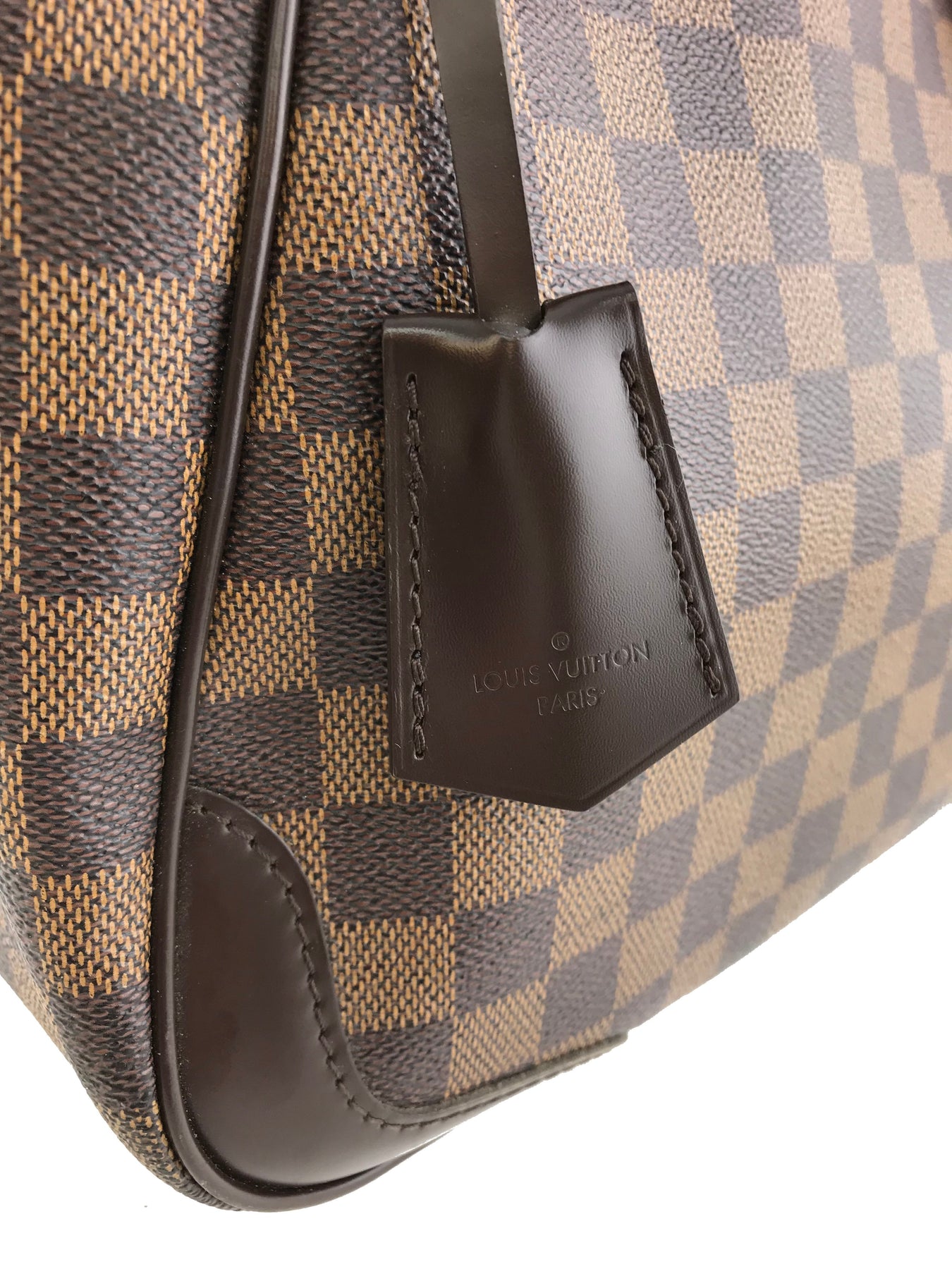 Louis Vuitton Verona GM Shoulder Bag Damier Ebene Canvas – Celebrity Owned