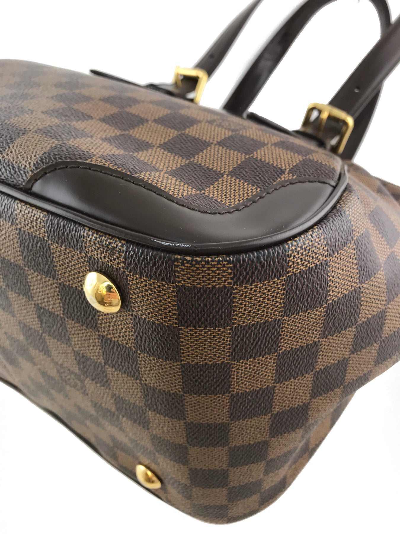 Louis Vuitton Verona GM Shoulder Bag Damier Ebene Canvas – Celebrity Owned