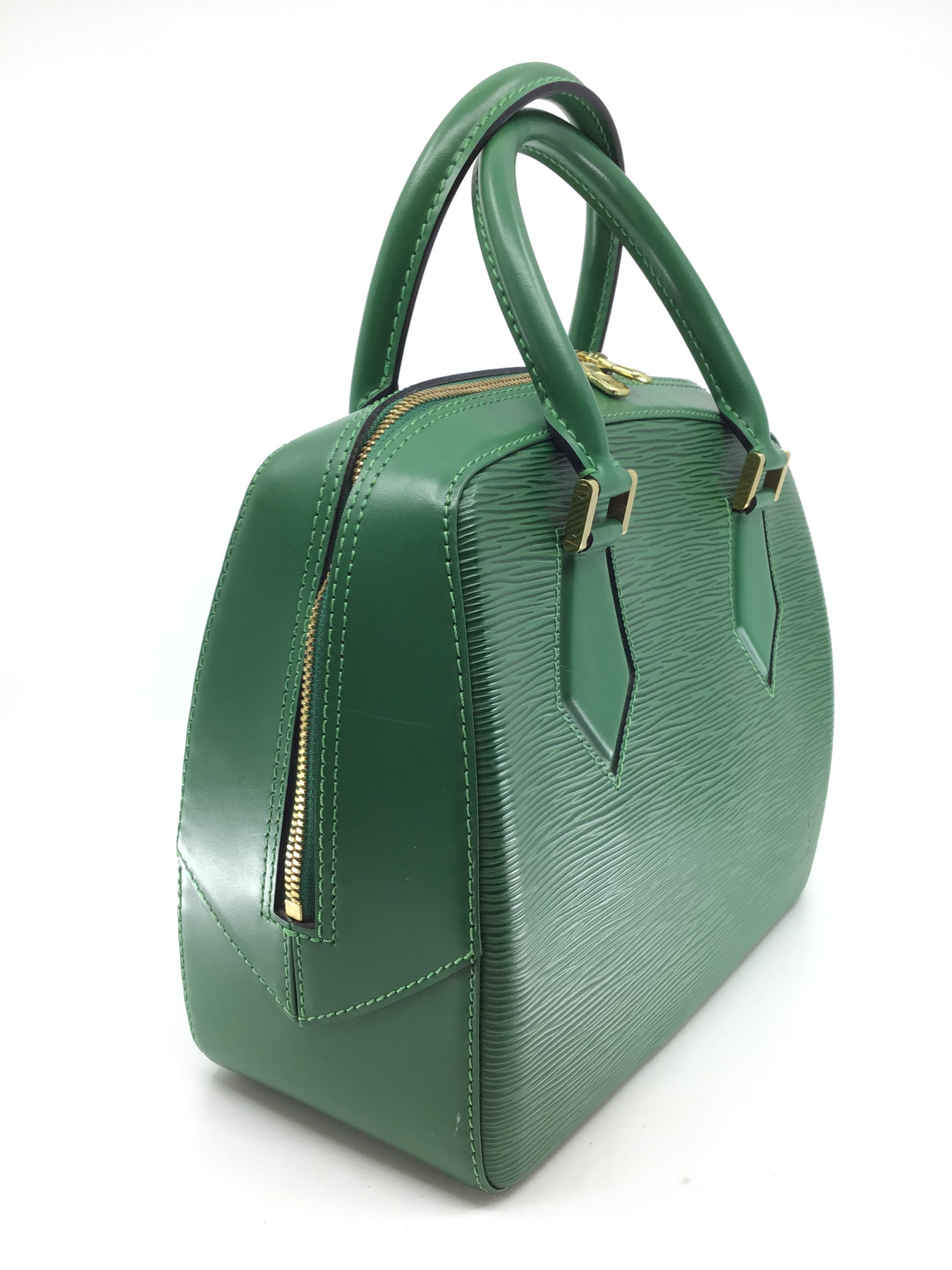 Louis Vuitton Borneo Green Epi Leather Speedy 25 Boston PM