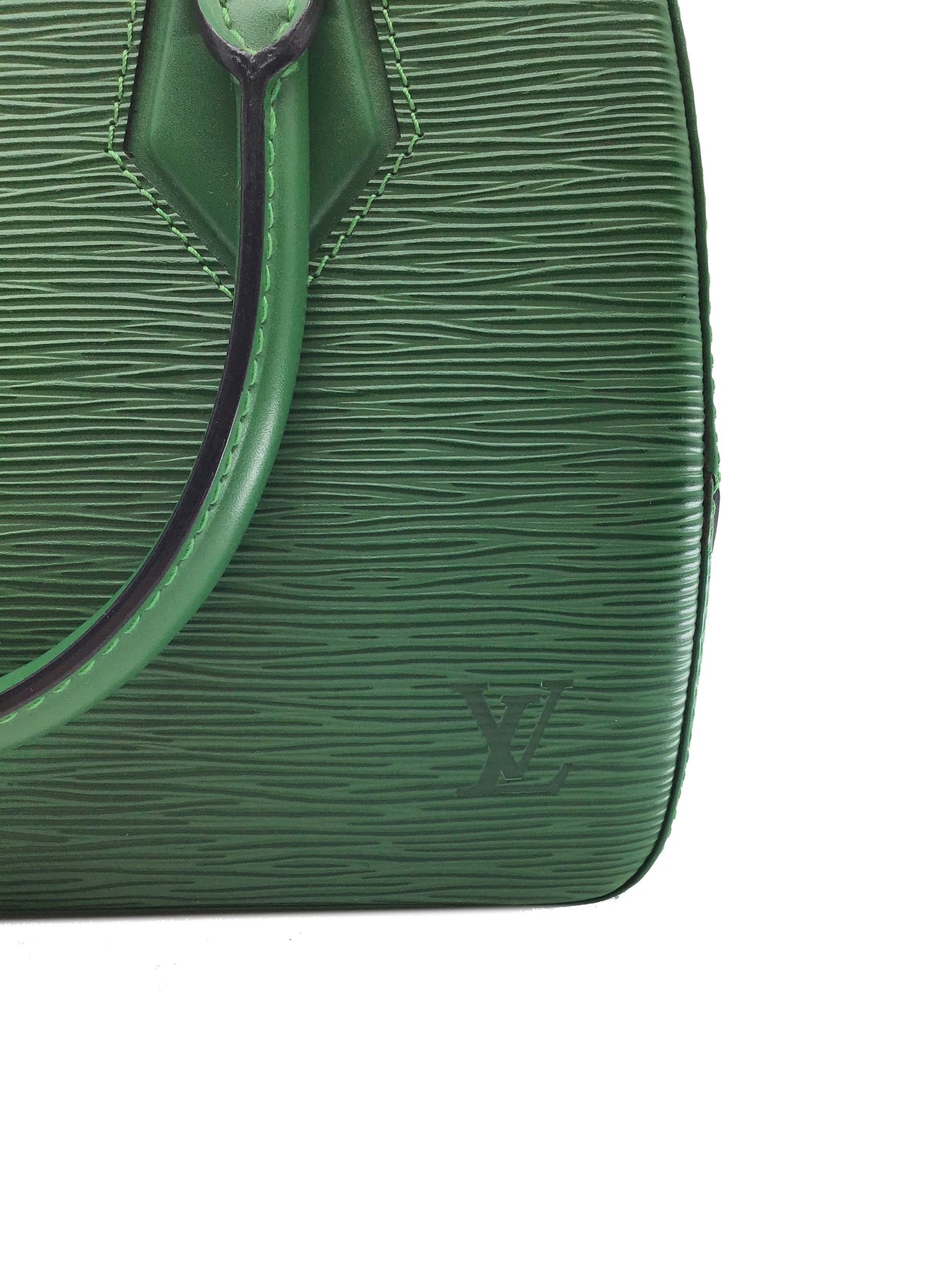 Louis Vuitton Borneo Green Epi Leather Alma PM Bag Louis Vuitton