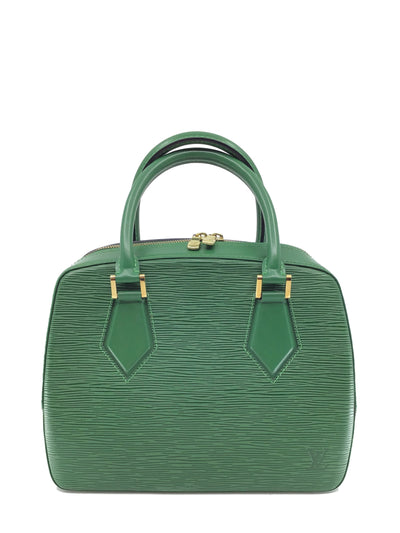 Louis Vuitton Epi Leather Sablon Satchel Bag-Consigned Designs