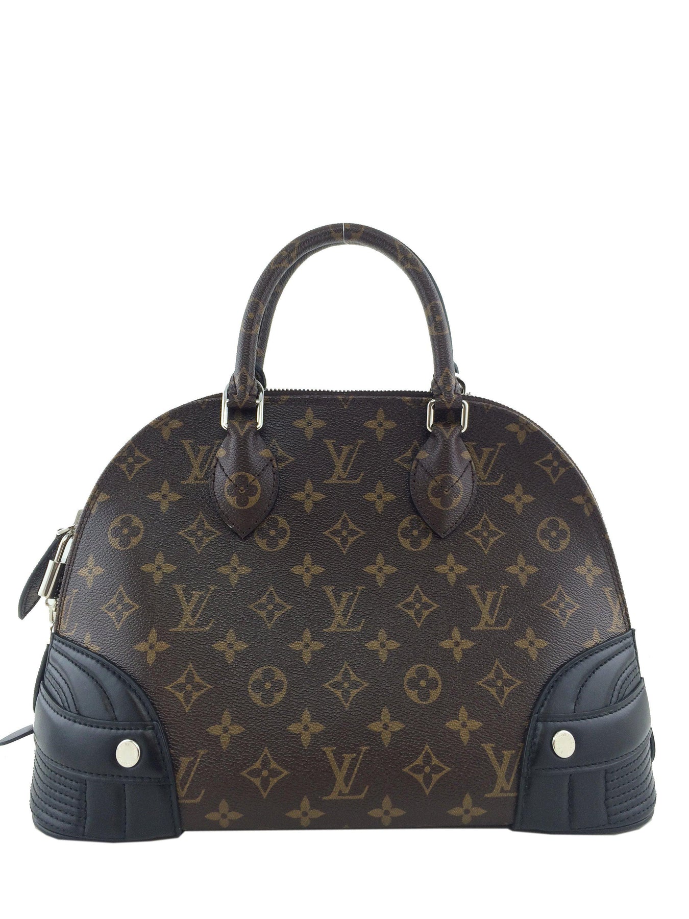 Louis Vuitton Brown Monogram Alma PM with Strap - My Luxury Bargain